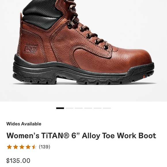 NWT Timberland Pro Boots (Women's) - Picture 9 of 12